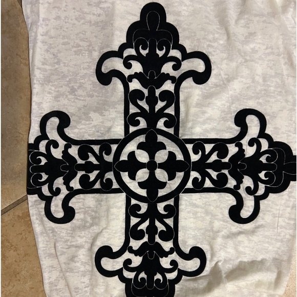 Crash and burn scarf with design brand new - Picture 3 of 6